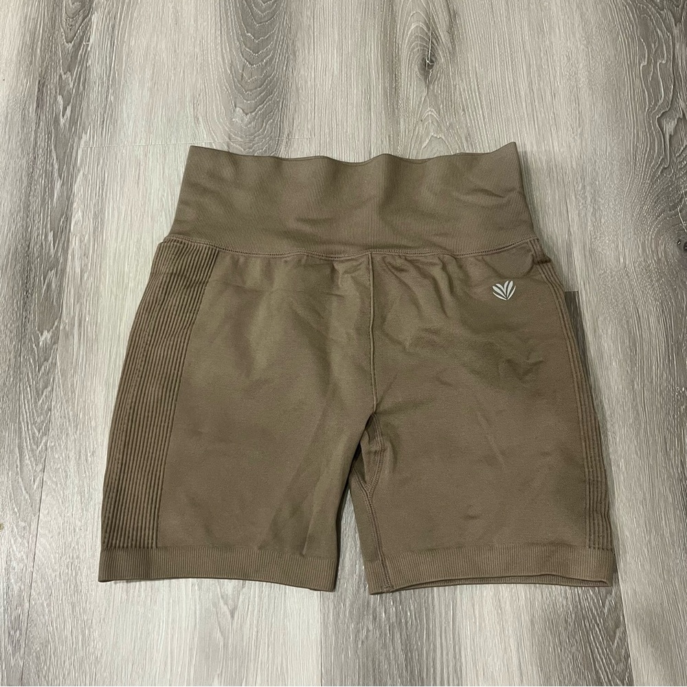Forever 21 Tan Athletic Shorts